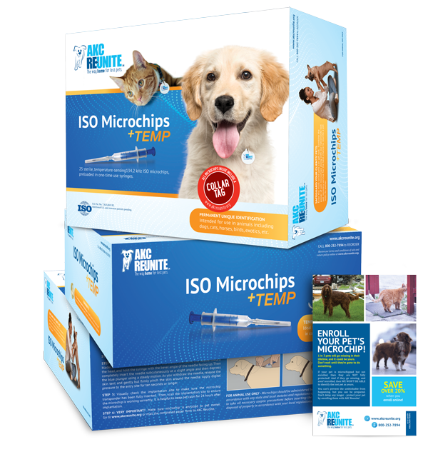 200 ISO Microchips +Temp with Prepaid Enrollment