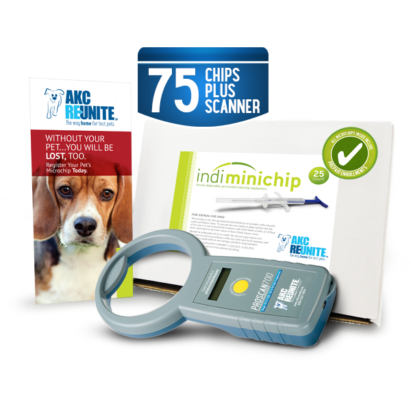 Akc best sale microchip registration