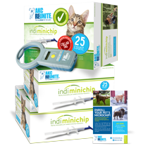Pro Kit-Indi Minichips with Prepaid Enrollments and Tags