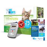 Puppy ID Kit-Indi Minichips with Collar Tags